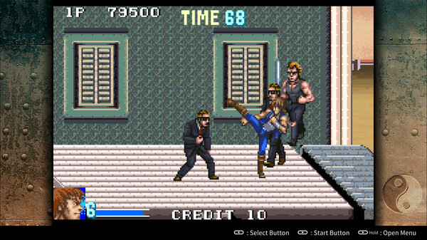 Double Dragon Advance Free For PC
