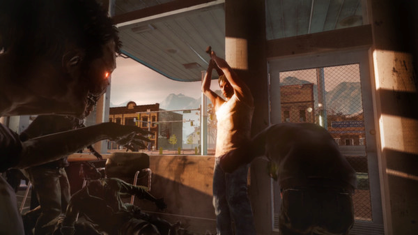State of Decay: Breakdown with Crack