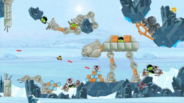 Angry Birds Star Wars Screenshots
