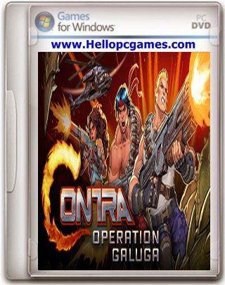Contra: Operation Galuga Best Classic Run-‘n’-gun Action game