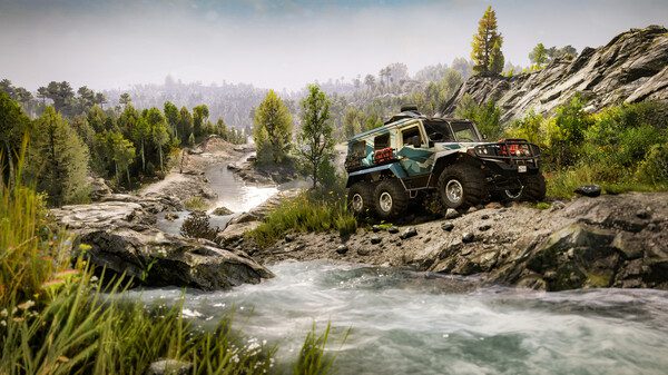 Expeditions A MudRunner Game Download For PC