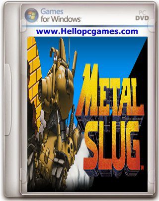 Metal Slug 1 Windows Base Gun Action Shooting Game