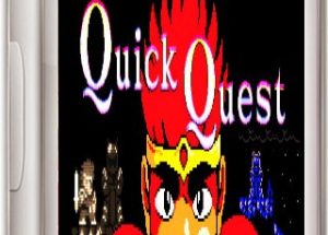 Quick Quest Windows Base Retro Roguelite Game