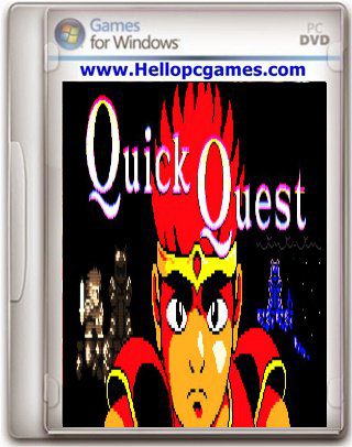 Quick Quest Windows Base Retro Roguelite Game