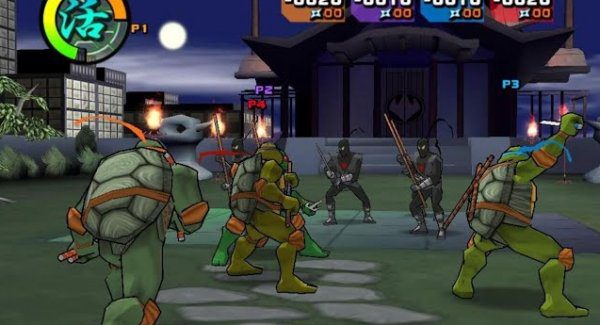 TMNT 2 Battle Nexus Free PC