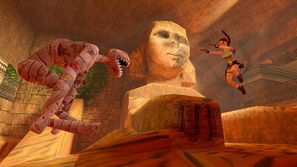Tomb Raider I-III Remastered Starring Lara Croft Free Full Version