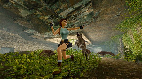 Tomb Raider I-III Remastered Starring Lara Croft PC Game