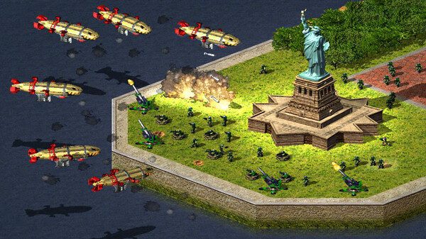 Command & Conquer Red Alert 2 and Yuri’s Revenge Free