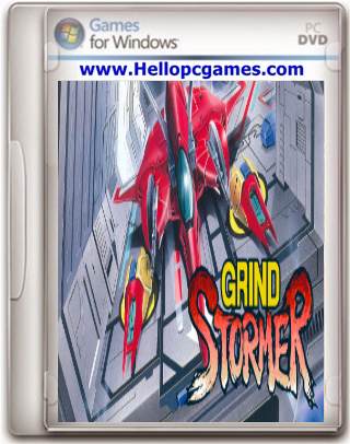 Grind Stormer Best Vertically Scrolling Shooter Arcade Game