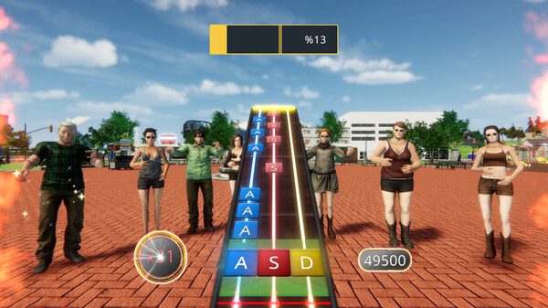 Rock Star Life Simulator Free For PC