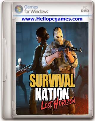 Survival Nation: Lost Horizon Best Open-world Top-down Zombie Survival Game