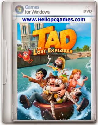 Tad the Lost Explorer Best Puzzle Video PC Game