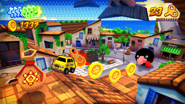 Yellow Taxi Goes Vroom Free For PC