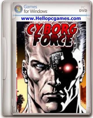 Cyborg Force Best Classic Arcade Run’n’gun Game