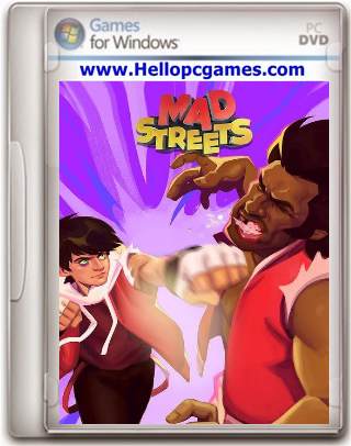 Mad Streets Best Best Hilarious Multiplayer Party Game