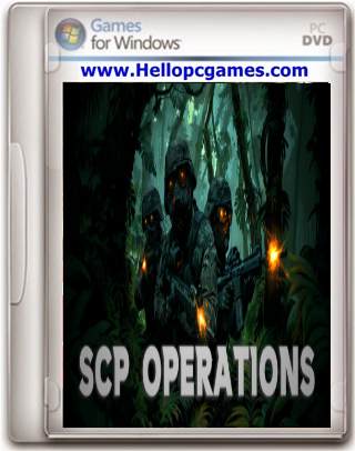 SCP Operations Game Free PC