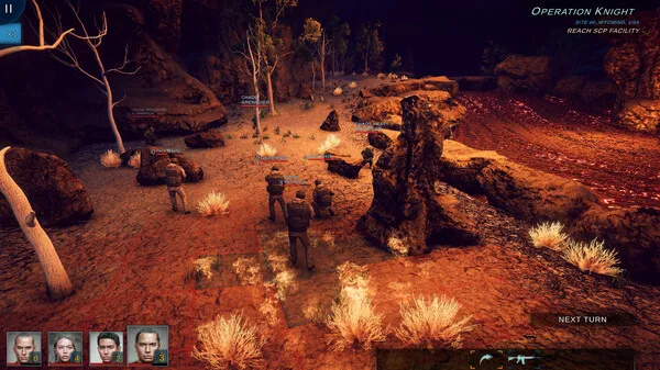 SCP Operations Game Free