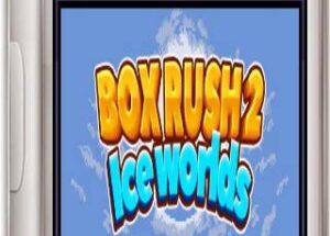 BOX RUSH 2: Ice Worlds Windows Base 2D Puzzle Game