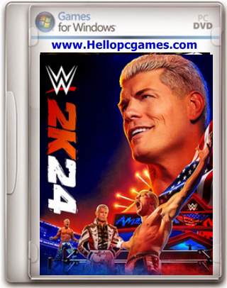 WWE 2K24 Game Free Download