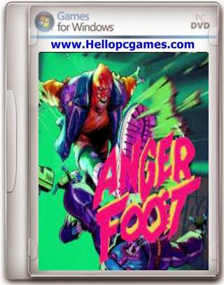 Anger Foot Game Free For PC