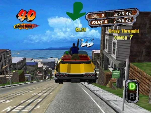 Crazy Taxi 3: High Roller Full Version
