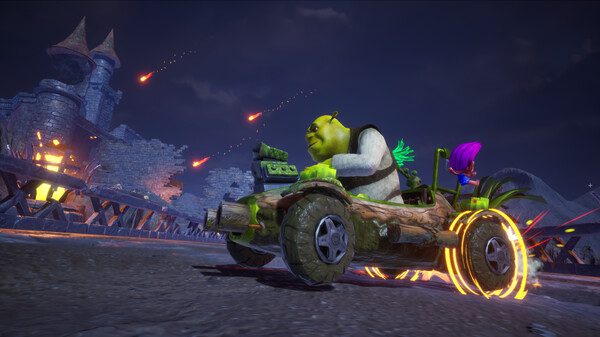 DreamWorks All-Star Kart Racing Free
