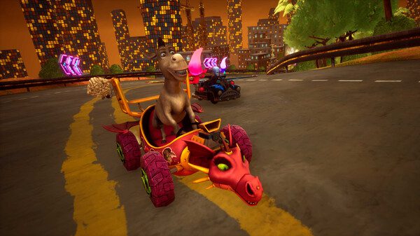DreamWorks All-Star Kart Racing PC Game 