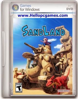 Sand Land Windows Base RPG Game