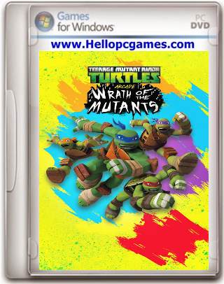 Teenage Mutant Ninja Turtles Arcade: Wrath of the Mutants Game Free Download