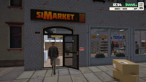 siMarket Supermarket Simulator Free For PC