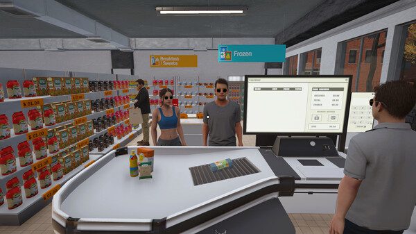 siMarket Supermarket Simulator Full version