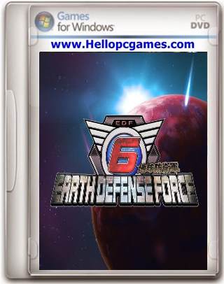 Earth Defense Force 6 Free PC