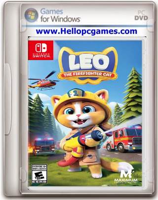 Leo The Firefighter Cat Game Free Download