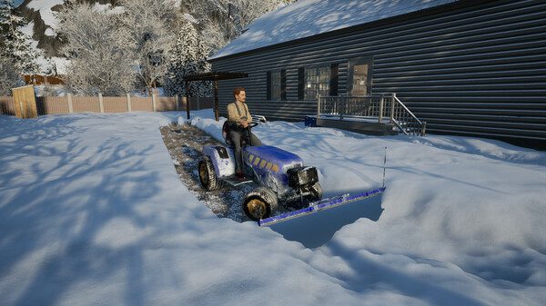 Snow Plowing Simulator Free