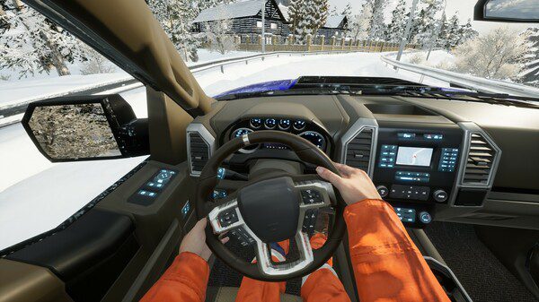 Snow Plowing Simulator Crack