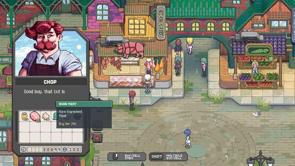 Chef RPG Screenshot