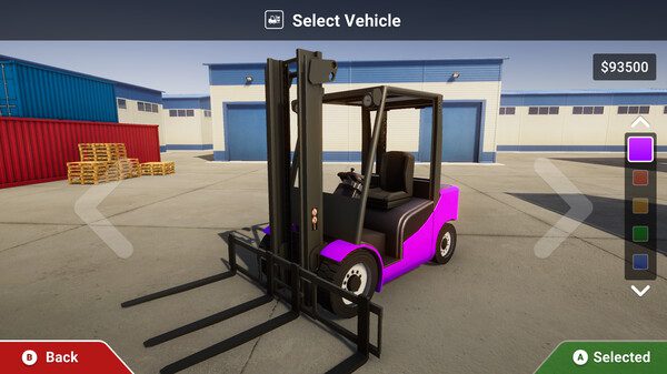 Forklift Simulator Full Version