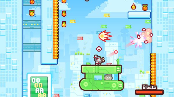 Grapple Dogs: Cosmic Canines Screenshot