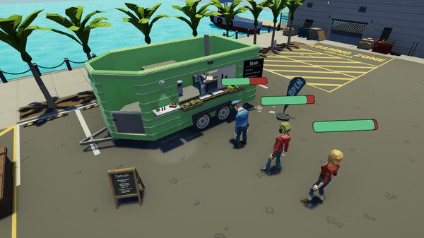 Grub Truck Screenshot