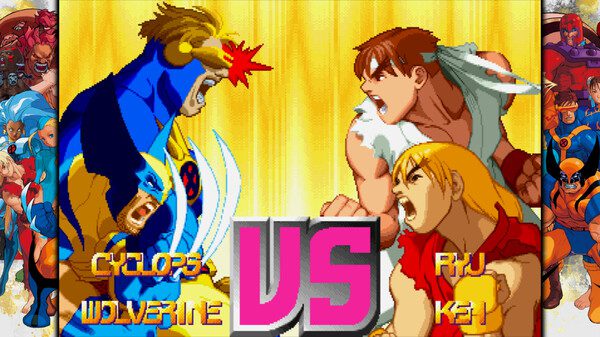 MARVEL vs. CAPCOM Fighting Collection Arcade Classics Screenshot