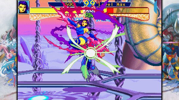 MARVEL vs. CAPCOM Fighting Collection Arcade Classics Screenshot 2