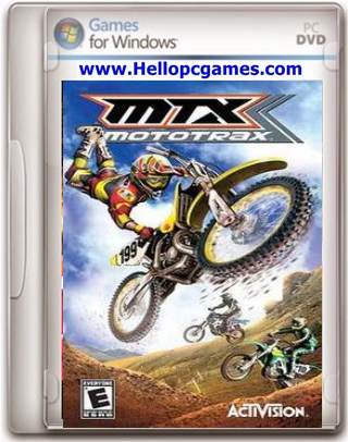 MTX Mototrax Game Cover