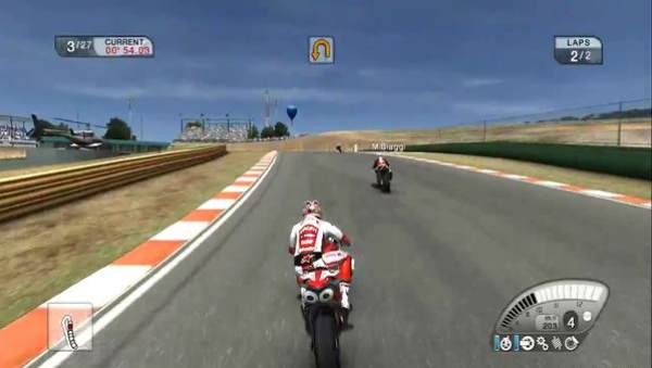 SBK-09 SWC Game Screenshot