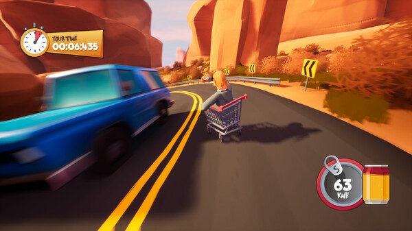 Slackers – Carts of Glory Screenshot 2