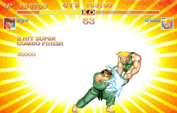 Street Fighter 2 Screenshot