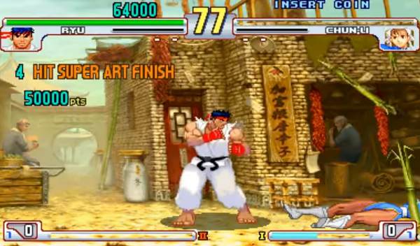 Street Fighter III: 3rd Strike Screenshot