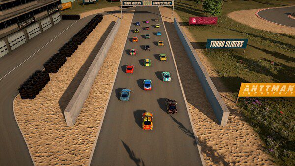 Turbo Sliders Unlimited Screenshot