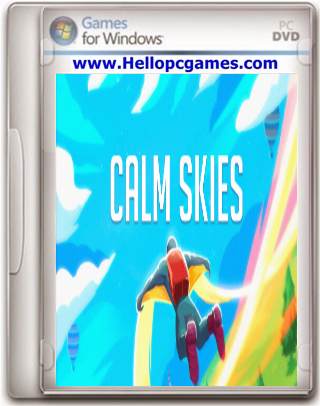 Calm Skies: The Wingsuit Flying Experience Cover 