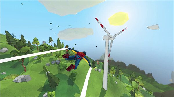 Calm Skies: The Wingsuit Flying Experience Screenshot 2