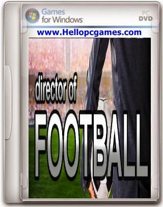 Director of Football Game Download For PC